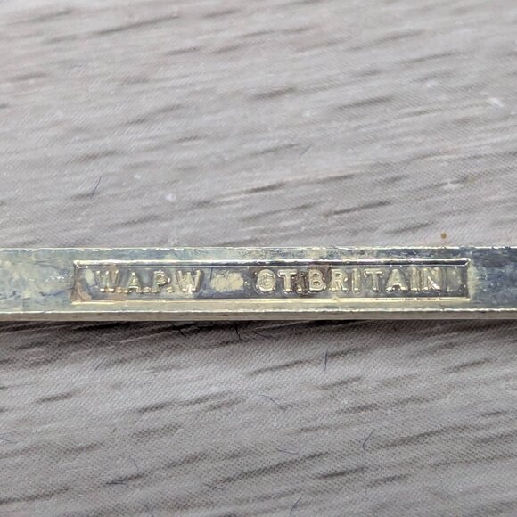 Vintage Exquisite Silver Plated Set of 6 Prince & Princess of Wales 1981 Spoons - Picture 13 of 13